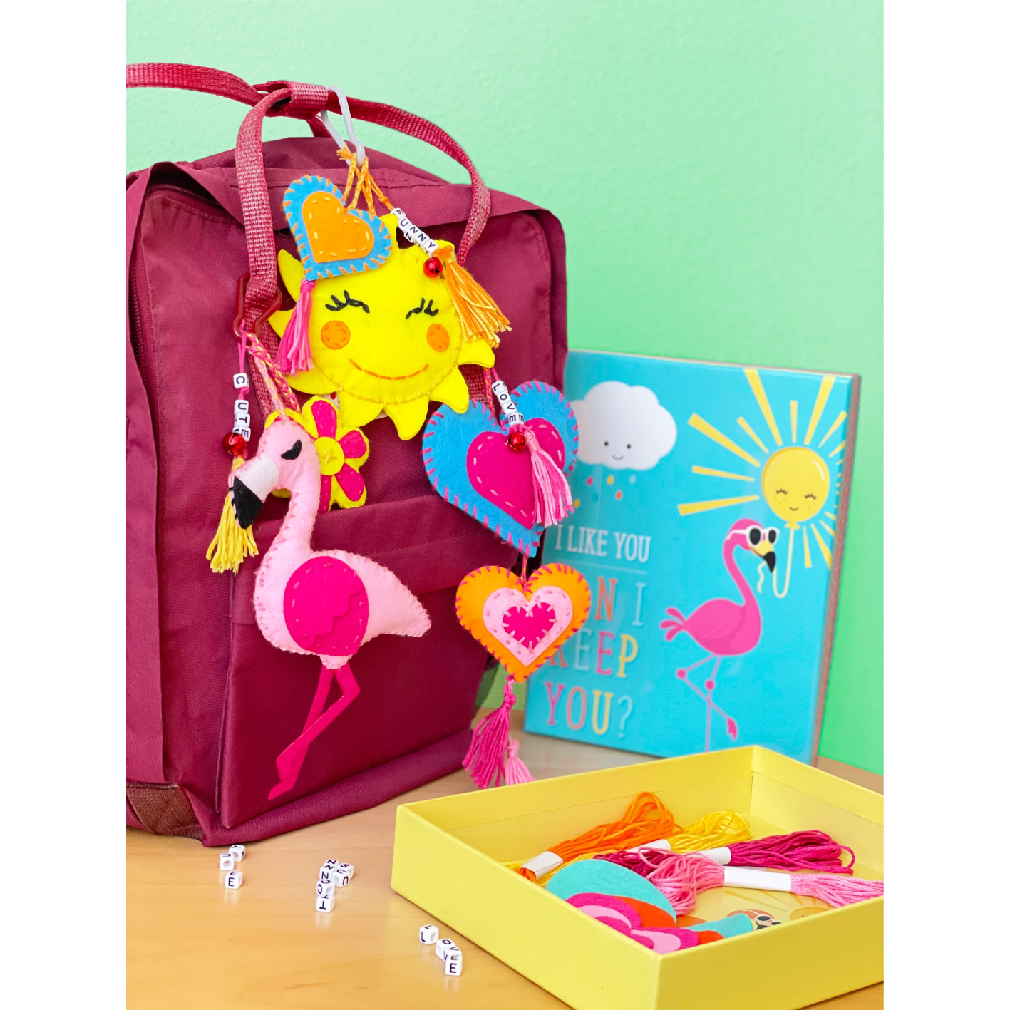 ערכה להכנת קישוטים לתיק BOX CanDIY – תמונה 5