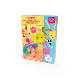 ערכה להכנת קישוטים לתיק BOX CanDIY