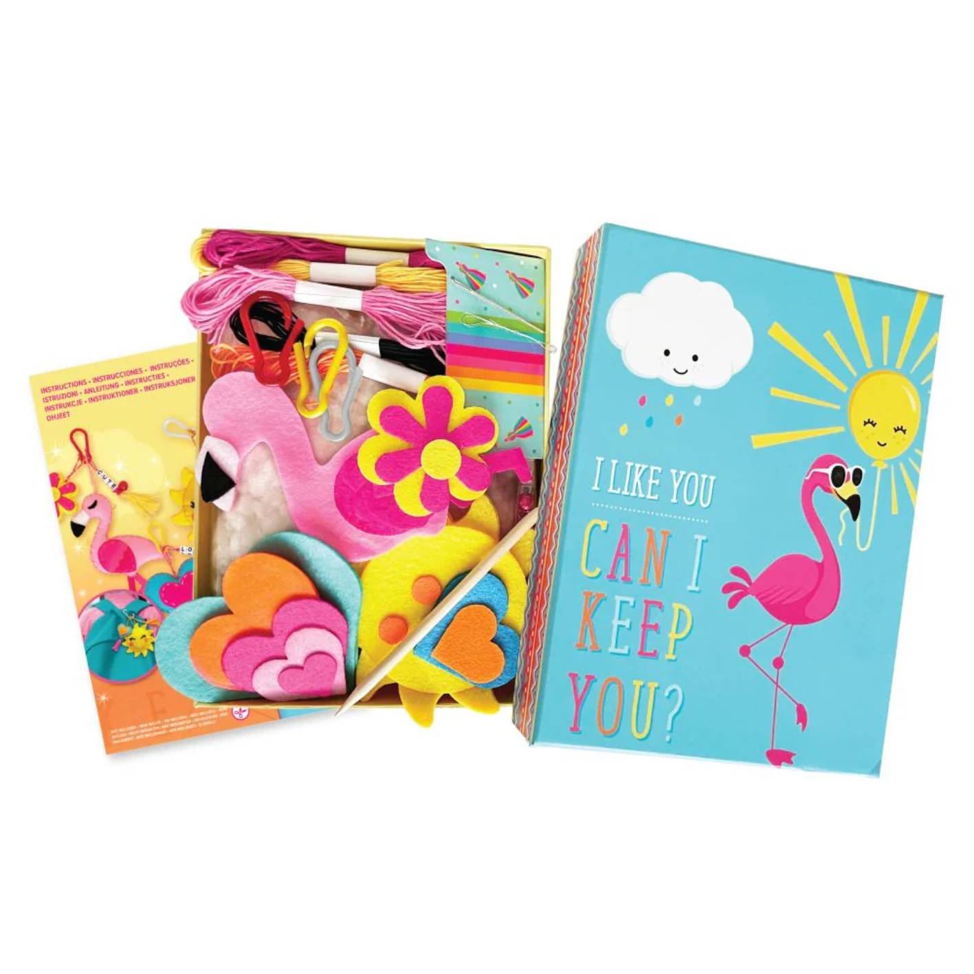 ערכה להכנת קישוטים לתיק BOX CanDIY – תמונה 2