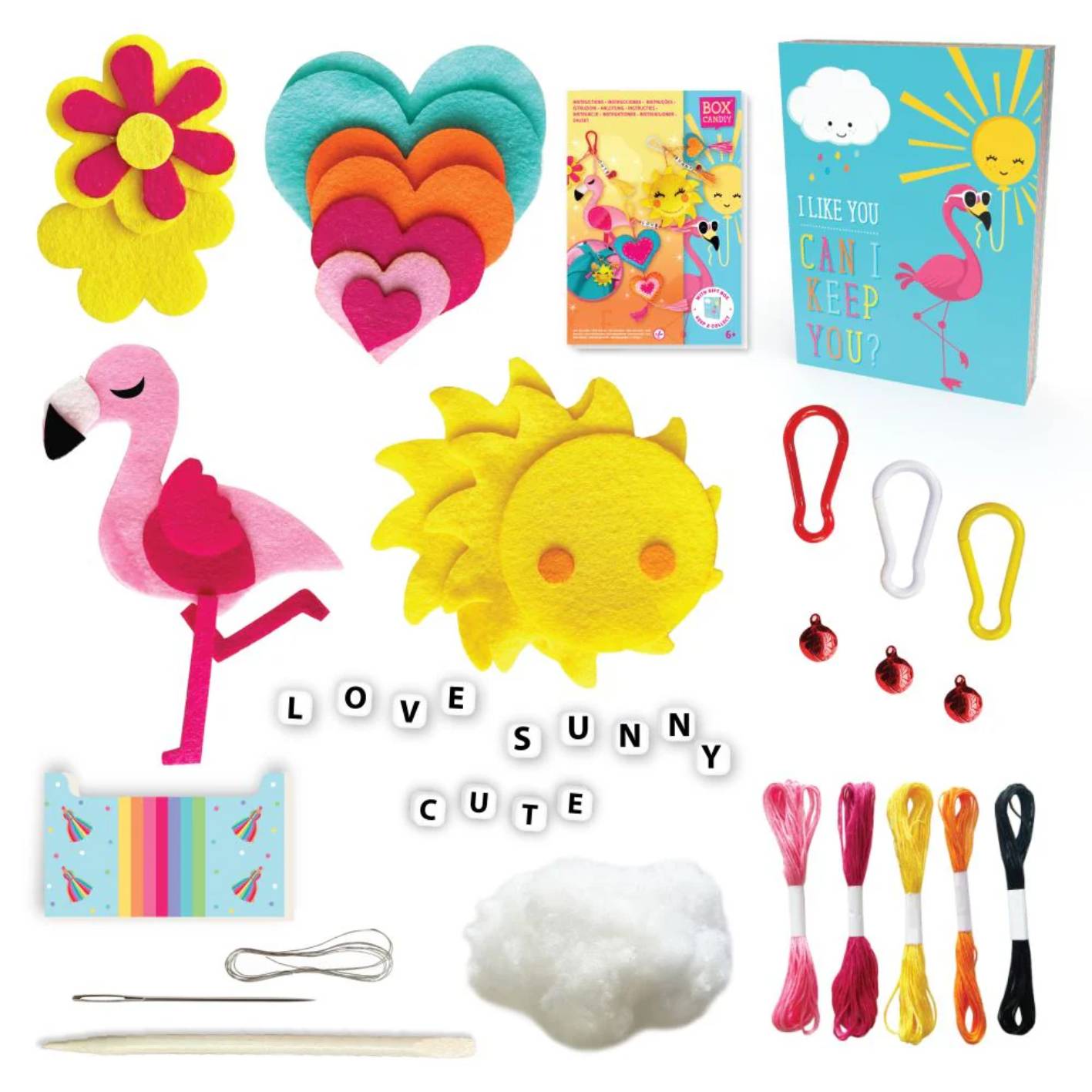 ערכה להכנת קישוטים לתיק BOX CanDIY – תמונה 3