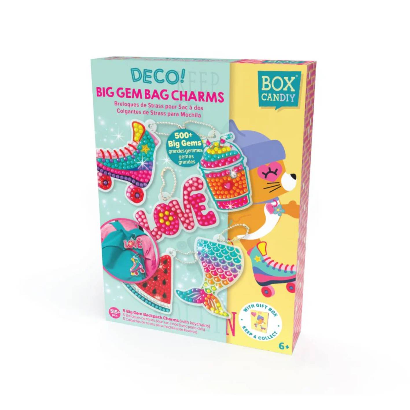 ערכת יצירה להכנת קישוטי יהלומים Box CanDIY