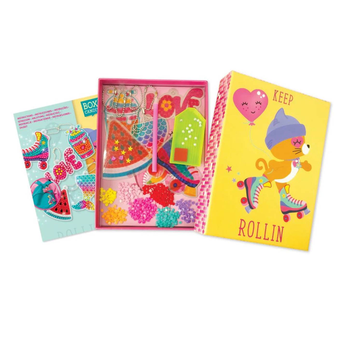 ערכת יצירה להכנת קישוטי יהלומים Box CanDIY – תמונה 2