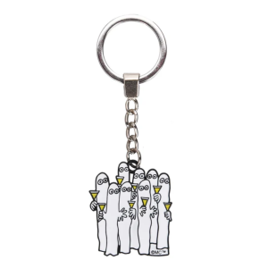 מחזיק מפתחות - השמנטפים