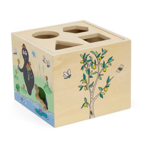 תיבת מיון צורות - ברבאבא Label Label – תמונה 3