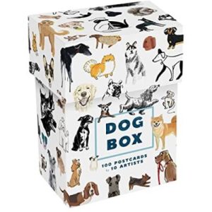 Dog Box - 100 Postcards By Artists