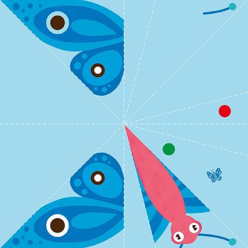 חוברת אוריגמי חיות Usborne – תמונה 3