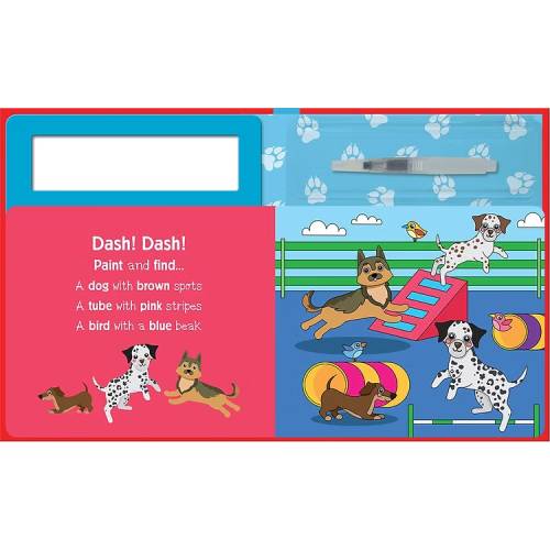 צביעת קסם רב פעמית חפש ומצא כלבים – תמונה 3