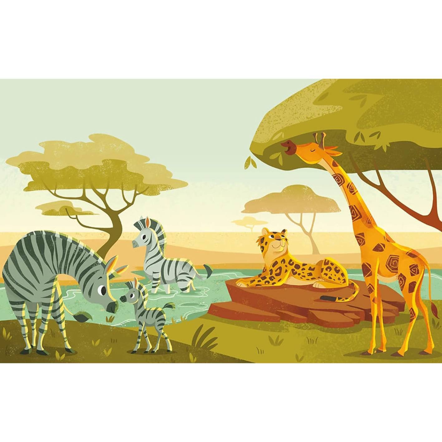 ספר צביעת קסם - סוואנה Sassi – תמונה 4