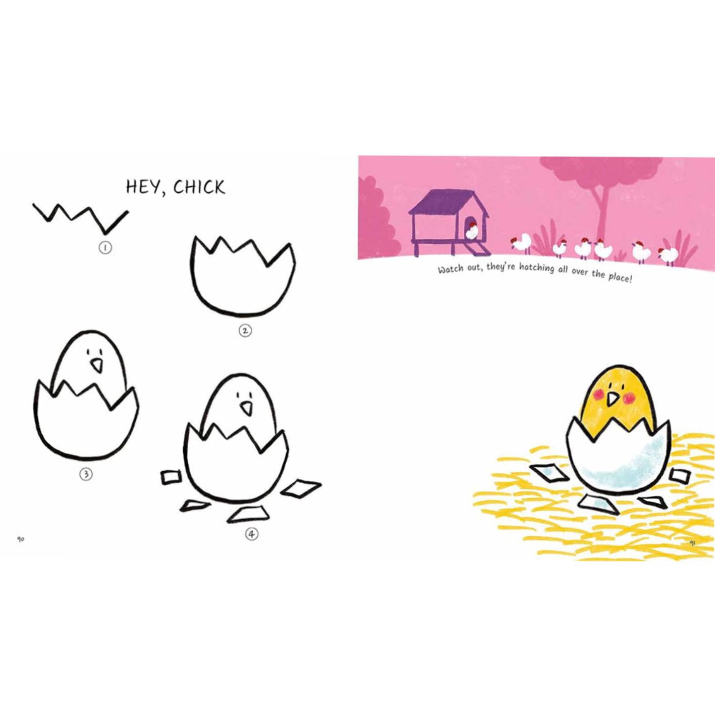 חוברת - בואו נצייר – תמונה 2