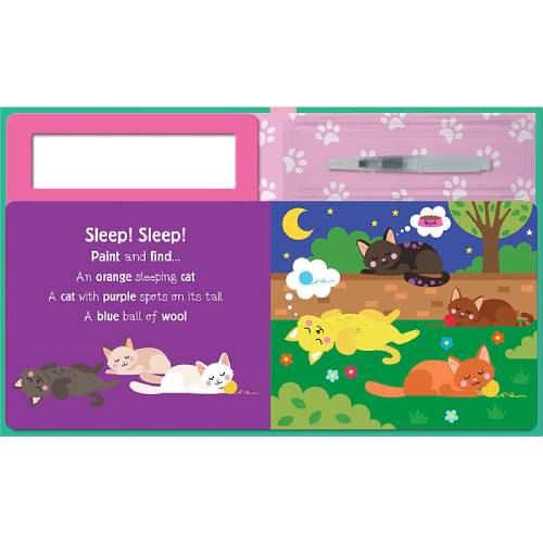 צביעת קסם רב פעמית חפש ומצא חתולים – תמונה 2