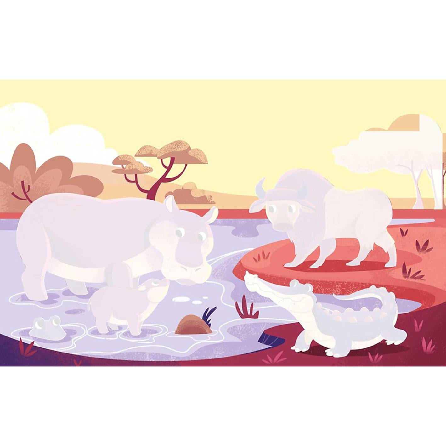 ספר צביעת קסם - סוואנה Sassi – תמונה 5