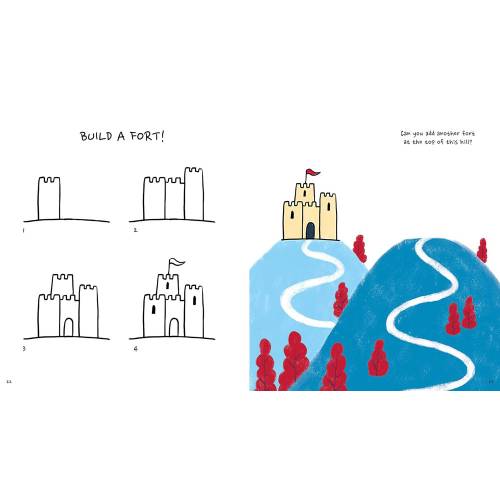 חוברת - בואו נצייר – תמונה 3