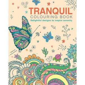 חוברת צביעה רגועה