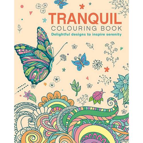 חוברת צביעה רגועה