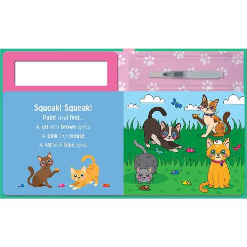 צביעת קסם רב פעמית חפש ומצא חתולים – תמונה 3