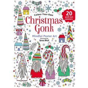 פוסטרים לצביעה - גמדי כריסמס Lake Press