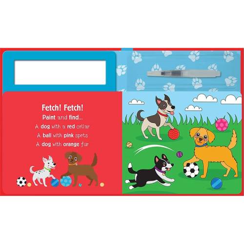 צביעת קסם רב פעמית חפש ומצא כלבים – תמונה 2