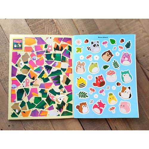 חוברת צביעה במדבקות פסיפס סקווישימלו hinkler – תמונה 5