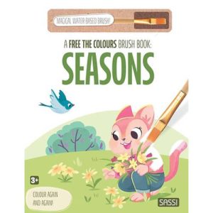ספר צביעת קסם - עונות Sassi