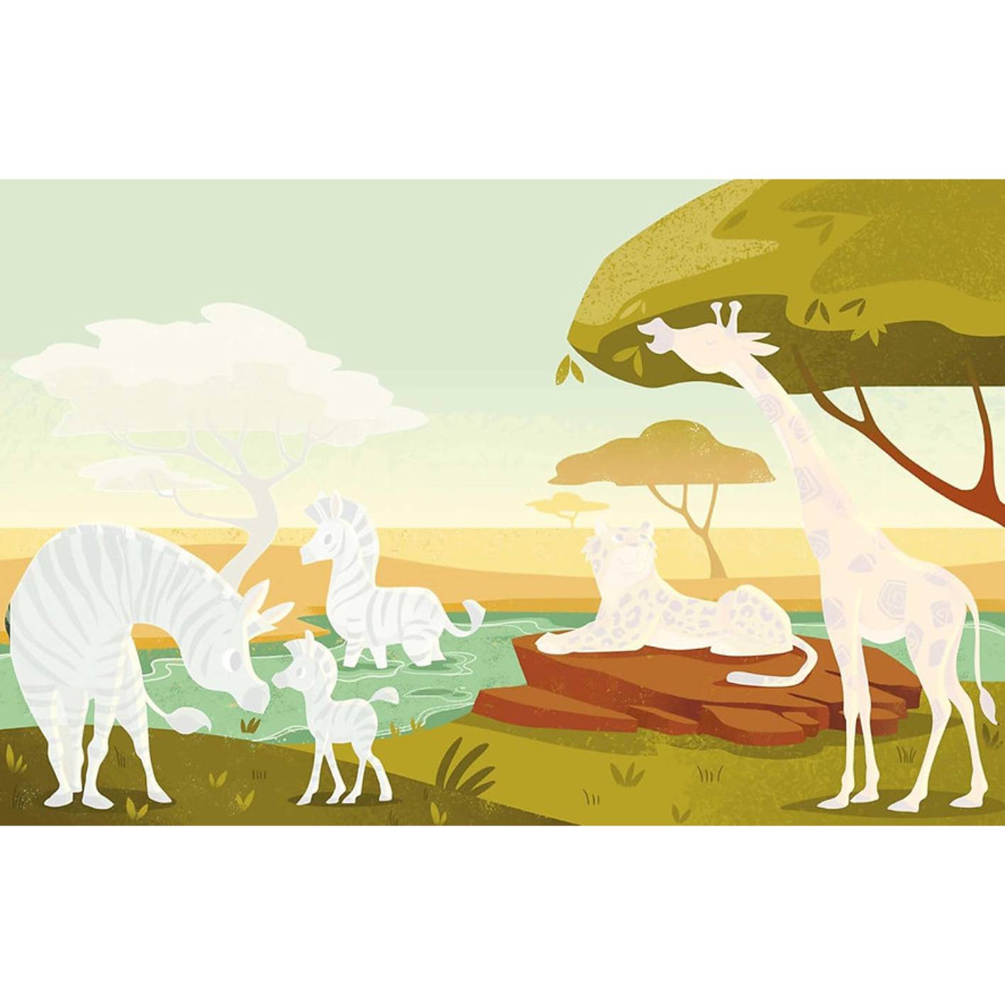 ספר צביעת קסם - סוואנה Sassi – תמונה 2