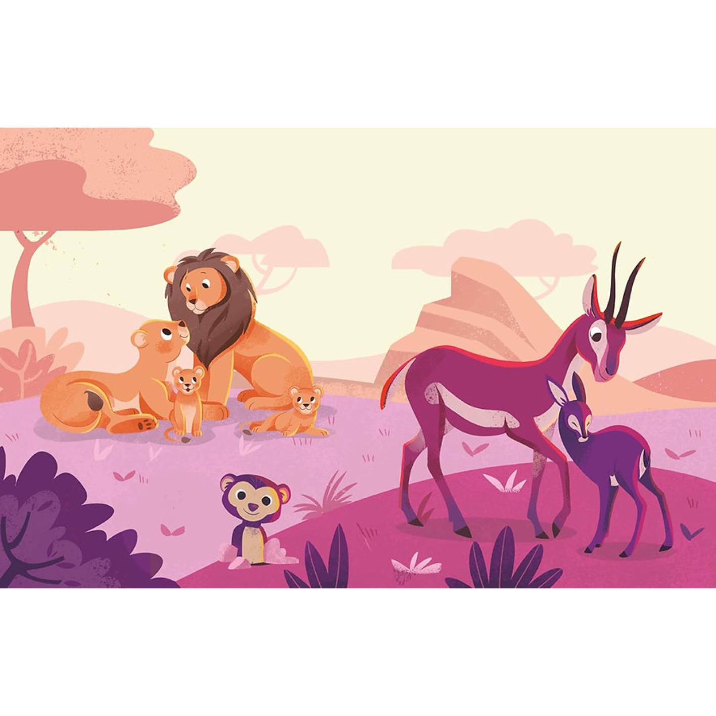 ספר צביעת קסם - סוואנה Sassi – תמונה 3