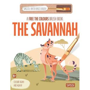 ספר צביעת קסם - סוואנה Sassi
