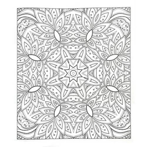 חוברת צביעה רגועה – תמונה 2