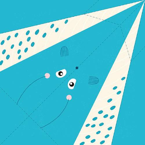 חוברת אוריגמי חיות Usborne – תמונה 4