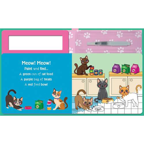 צביעת קסם רב פעמית חפש ומצא חתולים – תמונה 4
