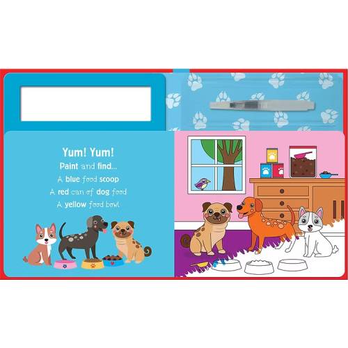 צביעת קסם רב פעמית חפש ומצא כלבים – תמונה 4