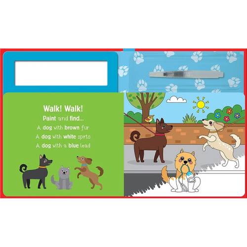צביעת קסם רב פעמית חפש ומצא כלבים – תמונה 5