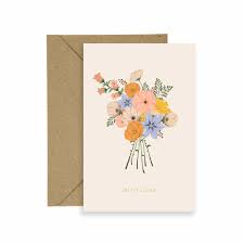 כרטיס ברכה ללא מעטפה - Kipod