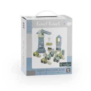 אתר בניה Label Label