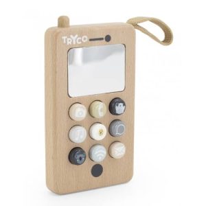 טלפון סלולרי מעץ TRYCO