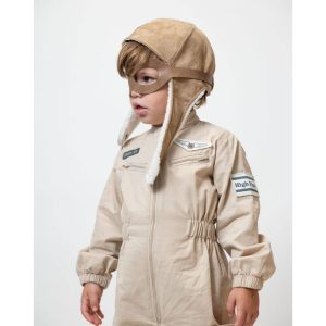 תחפושת טייס בז' - 2-3 - מיננה