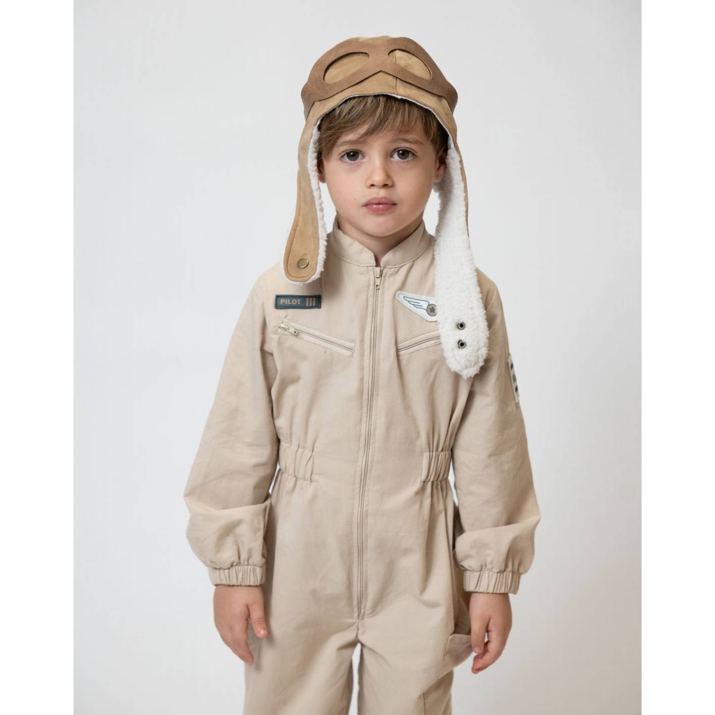 תחפושת טייס בז' - 2-3 - מיננה – תמונה 3