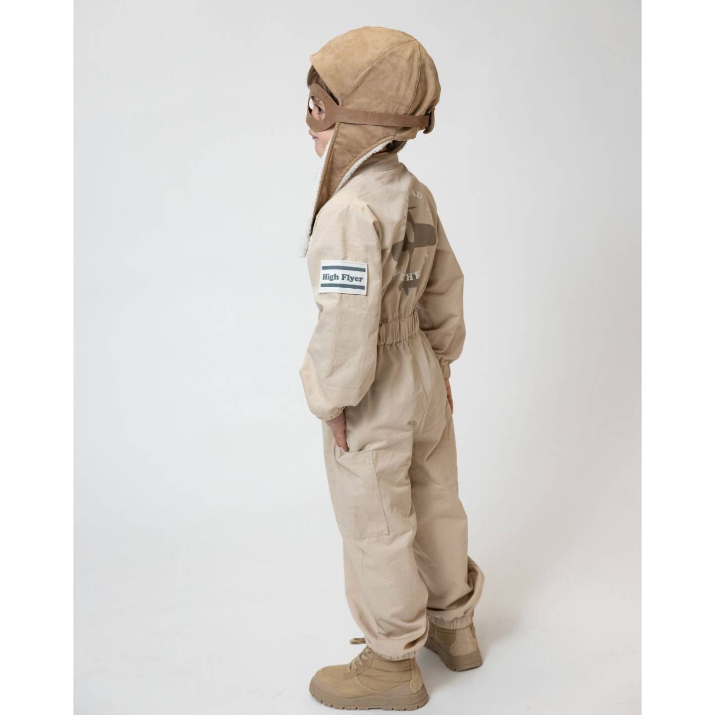 תחפושת טייס בז' - 2-3 - מיננה – תמונה 6