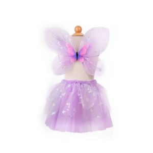 תחפושת 4/6 - פרפר מרפרף סגול (חצאית וכנפיים) Great Pretenders