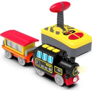 קטר עם קרון על שלט בעיצוב רטרו  Myka Fort