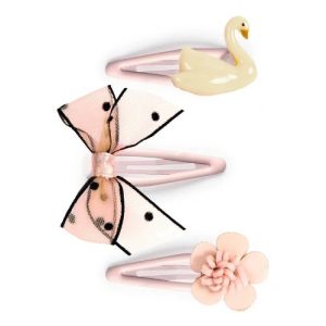 פלאם - שלישיית סיכות רקדנית ויולט Djeco