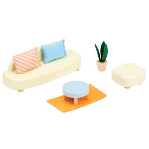 סלון לבית בובות Lelin