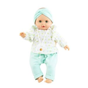 בובה - סוניה מכנס טורקיז Paola Reina