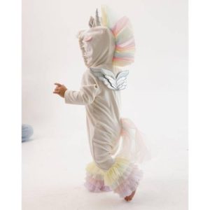 תחפושת בייבי חד קרן - מידה 12-18 ח' - מיננה