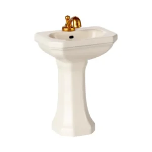 כיור מניאטורי לבובת עכבר - אוף וויט Maileg