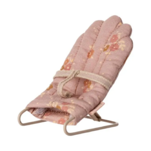 רוקר מניאטורי לבובת עכבר - ורוד Maileg