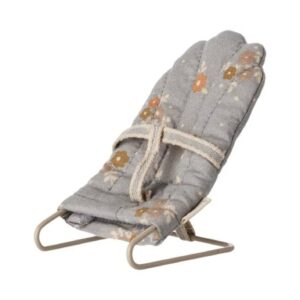 רוקר מניאטורי לבובת עכבר - כחול Maileg