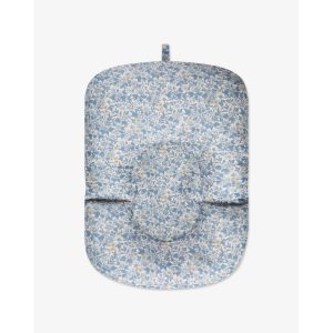 כרית ציפה לאמבט תינוק פרחוני - מיננה