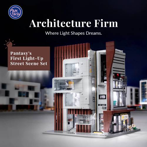 ערכת הרכבה - Architecture Firm - Pantasy – תמונה 2