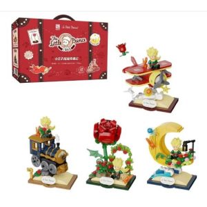 ערכת הרכבה - Starry Adventur - הנסיך הקטן (4 ב- 1)  Pantasy