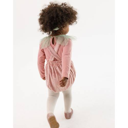 תחפושת בייבי תות - מידה 18-24 חודשים - מיננה – תמונה 4